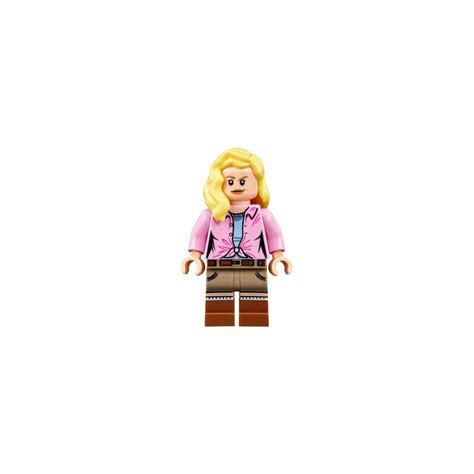 Ellie Sattler Lego Jurassic World Minifigure Jw028 Brickmarkt