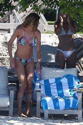 Gisele Bundchen On A Beach In Bikini Bahamas November 2015 CelebMafia