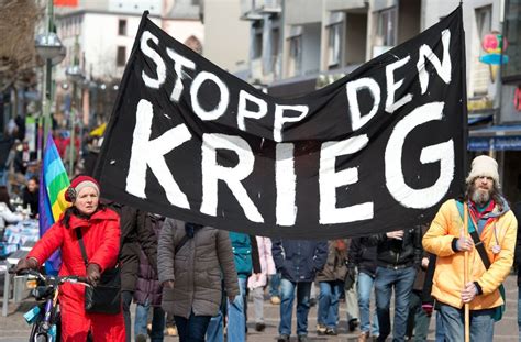 Friedensbewegung in der Krise Fußlahme Ostermarschierer Baden