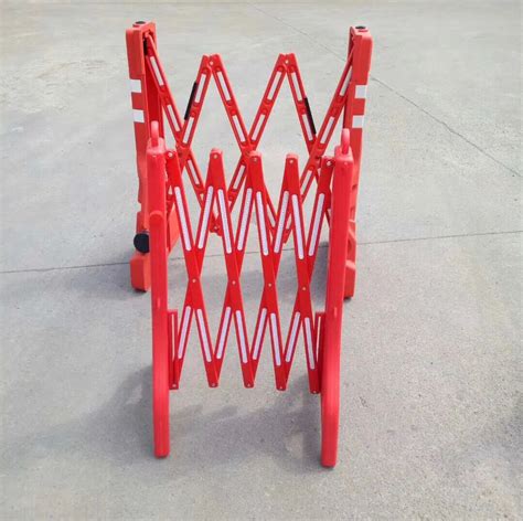 Plastic Road Safety Retractable Fence Barricade Fence Barrier Retractable Fence And