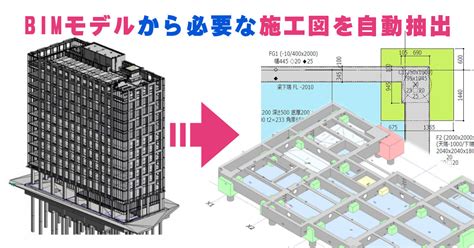 BIMから必要な図面を抽出 大林組が編み出したラクラク施工図作成術 建設ITブログ