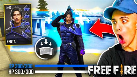 Garena Regala Nuevo Personaje Kenta En El Sistema Link De Free Fire