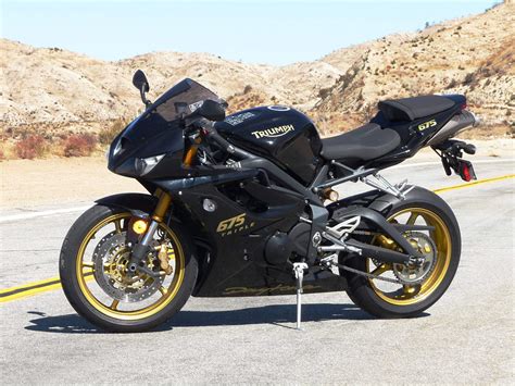 All About Ducati Triumph Daytona 675 Special Editions