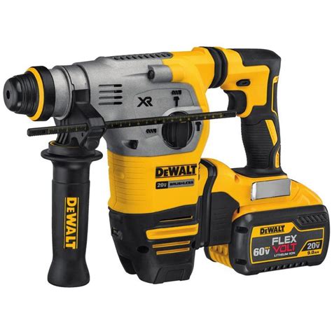 DEWALT 20V MAX XR Cordless Brushless 1 1 8 In SDS Plus L Shape Rotary