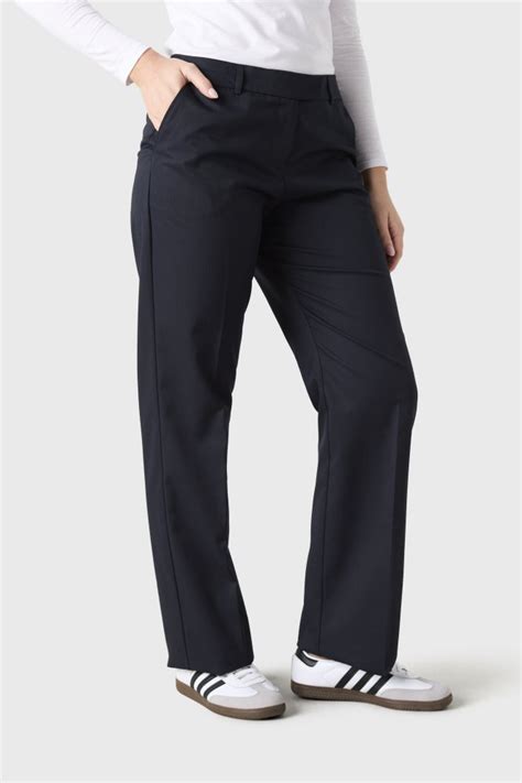 Alderley Womens Trousers Reg Fit And Length Blue Stripe Sj