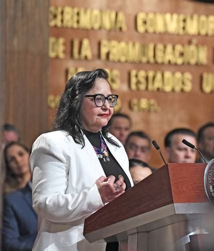 La Jornada La ministra Piña reivindica valía de la independencia del