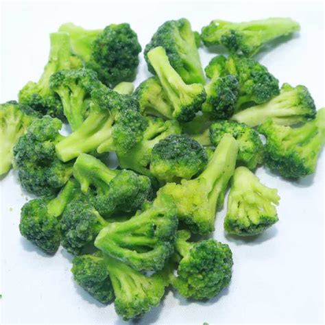 Frozen Broccoli 3 5cm 4 6cm From China Frozen Vegetables IQF