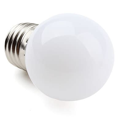 LÂMPADA BOLINHA LED 3000k 1W BIVOLT EMBU LED Paris Luz Loja online de