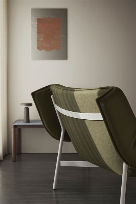 Wrap Lounge Chair By Normal Studio For Muuto Azure Magazine