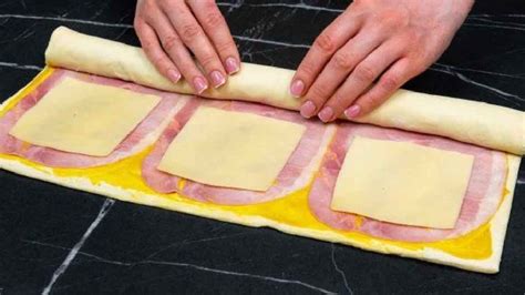 Feuillet S Au Jambon Et Au Fromage Un Ap Ritif Super Bon Et