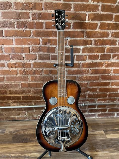 Gold Tone PBR: Paul Beard Signature-Series Roundneck Resonator Guitar ...