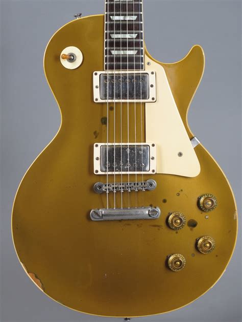 1957 Gibson Les Paul Standard Goldtop Guitarpoint