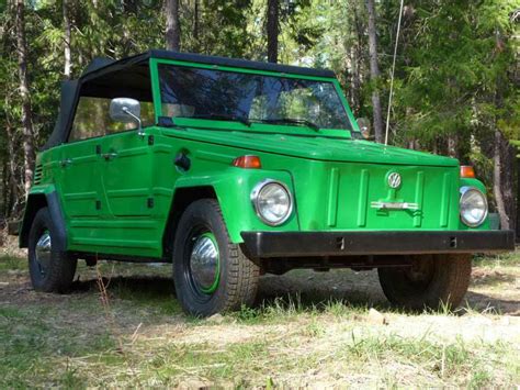 1973 Volkswagen Thing 181 Kubelwagen Buy Classic Volks