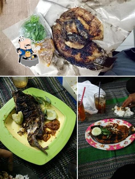 Warung Grilled Fish Ikan Bakar OBENG JAYA Restaurant Sidoarjo