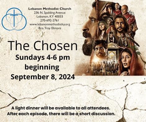 The Chosen Movie Event With A Light Meal Visit Lebanon Kentucky The