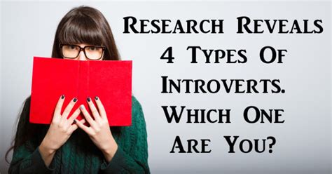 The 4 Types Of Introverts Youtube Riset