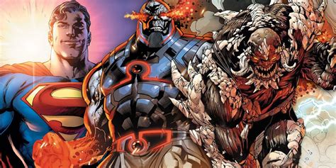 Darkseid Vs Doomsday Who Is Superman S Strongest Villain