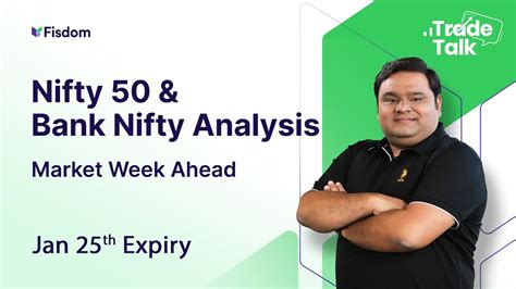 Market Insights Week Ahead Nifty Bank Nifty Analysis Jan Th