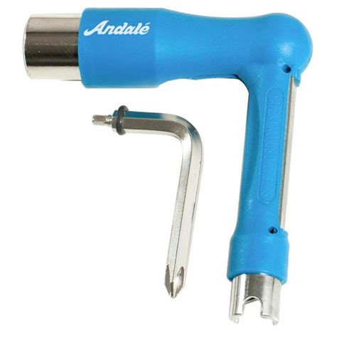 Andalé Multi Purpose Skateboard Wrench Blue No23 Skateboards