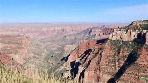 Touring The Overlooks Of The Grand Canyon North Rim Cactus Atlas