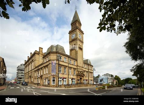 chorley town hall lancashire  res stock photography  images alamy