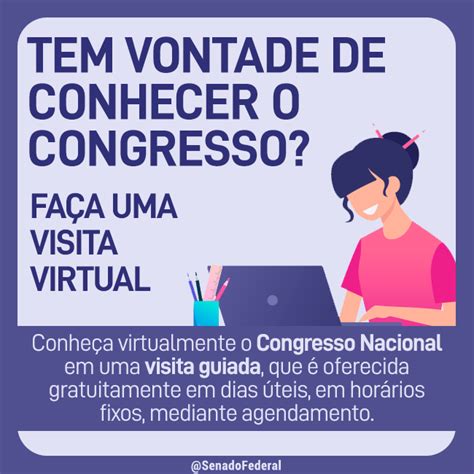 Senado Federal on Twitter O Senado Federal deu início às visitas