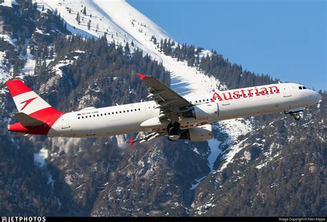 OE LBD Airbus A321 211 Austrian Airlines Felix Köppe JetPhotos