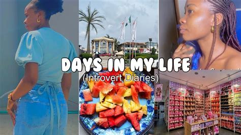 Days In My Life 🍃 Life As An Introvert In Nigeria Living Alone