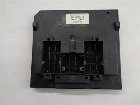 Vw Audi A V Bcm On Board Power Control Unit On Board Power Supply