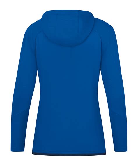 Jako Challenge Trainingsjacke Damen Blau F Teamsport Jacken