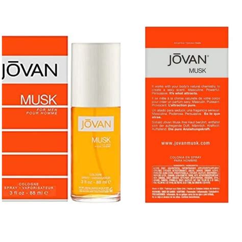 Jovan Musk Perfume For Men 88 Ml Edc Spray Lazada Ph