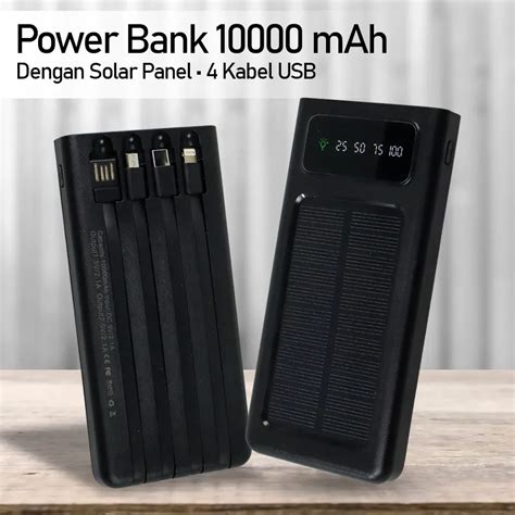 Rekomendasi Power Bank Terbaik Terbaru