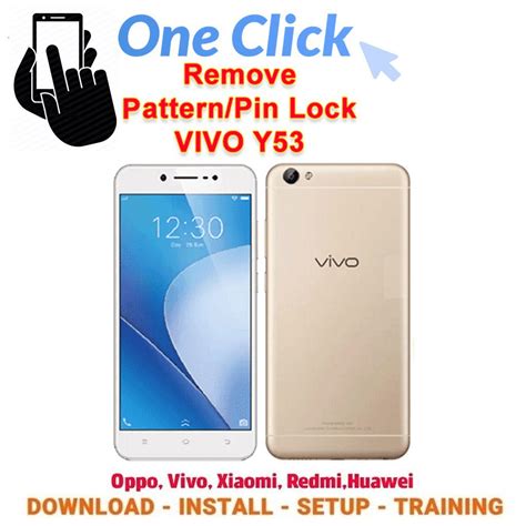 Jual Vivo Y53 Hapus Pola Pin FRP Google One Click Shopee Indonesia