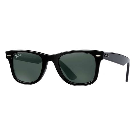 Ray Ban Rb4340 60158 Original Wayfarer Ease Black Green Classic G 15 Lenses Sunglass