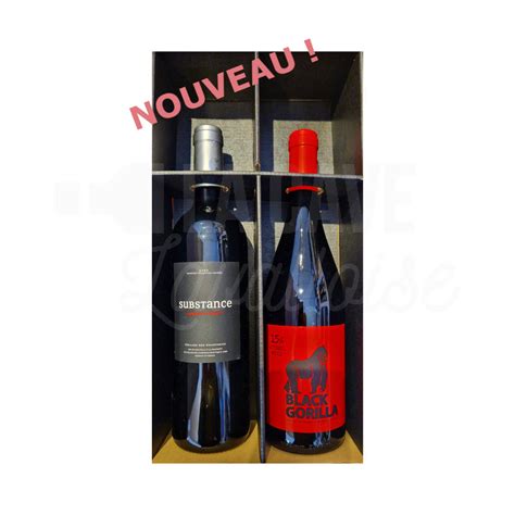 Coffret Vins Duo Intense La Cave Lavalloise