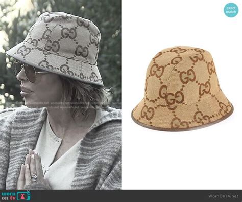 Lisas Gucci Logo Bucket Hat On The Real Housewives Of Beverly Hills