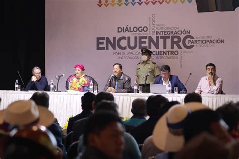 Abi Bolivia Acude Al Encuentro Plurinacional Y Apuesta Por El Di Logo