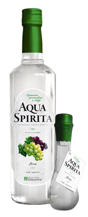 Muscat Grape Brandy Aqua Spirita Tastebrandy Slivovitz Online Shop