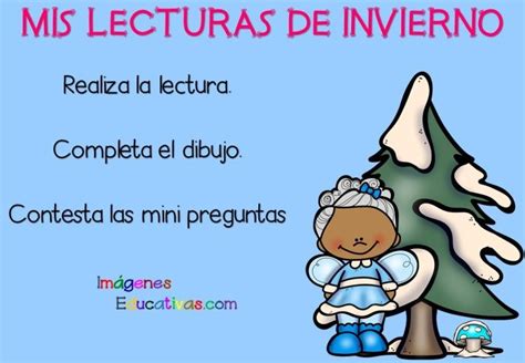 Mis Lecturas De Invierno Imagenes Educativas Mario Characters