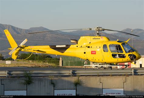 Aircraft Photo Of Ec Nxg A Rospatiale As B E Ecureuil Eliance