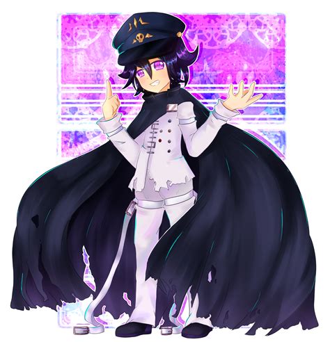 Danganronpa V3 Ouma Sama Speedpaint By Sumireshiro On Deviantart