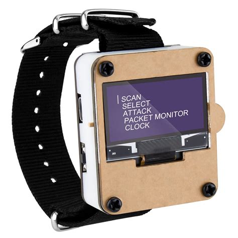 DSTIKE WiFi Deauther Watch V3 ESP8266 Development Board Smart Watch ...