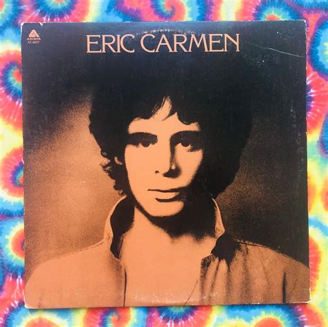 Eric Carmen 1975 Self Titled Album Eric Carmen w/ All by | Etsy