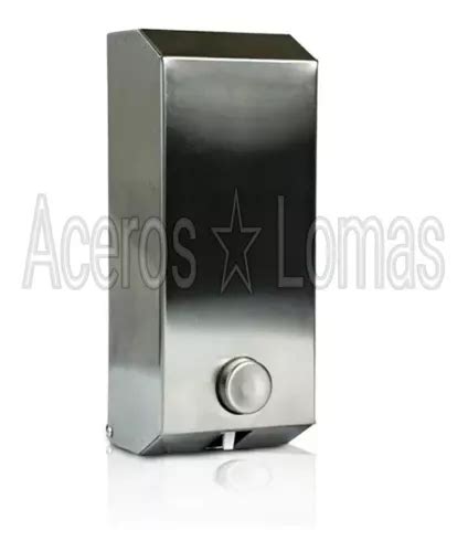 Dispenser De Jabon Liquido De Acero Inoxidable Ml