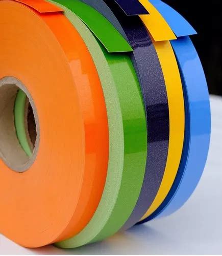 Pvc Double Sided Edge Banding Tape, Packaging Type: Roll at Rs 2.75/meter in Meerut