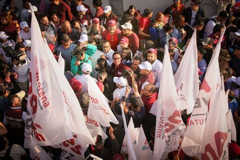 Elecciones2024 Cierre General De Campaña De Morena Será En Plaza Juárez De Pachuca