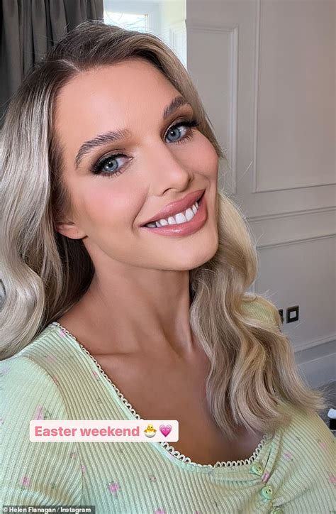 Helen Flanagan Shares A Behind The Scenes Glimpse At Her Im A Celebrity Isolation Period