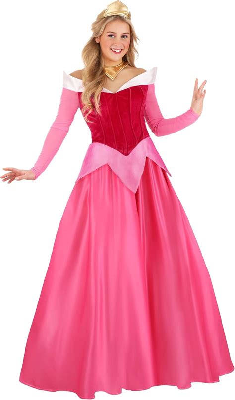 Disney Sleeping Beauty Costume For Women Adult Princess