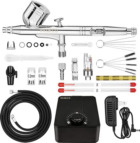 Neoeco Upgraded Psi Airbrush Kit Multi Function Action Cutaway