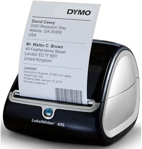 Amazon Dymo Labelwriter Usb Label Printer Direct Thermal